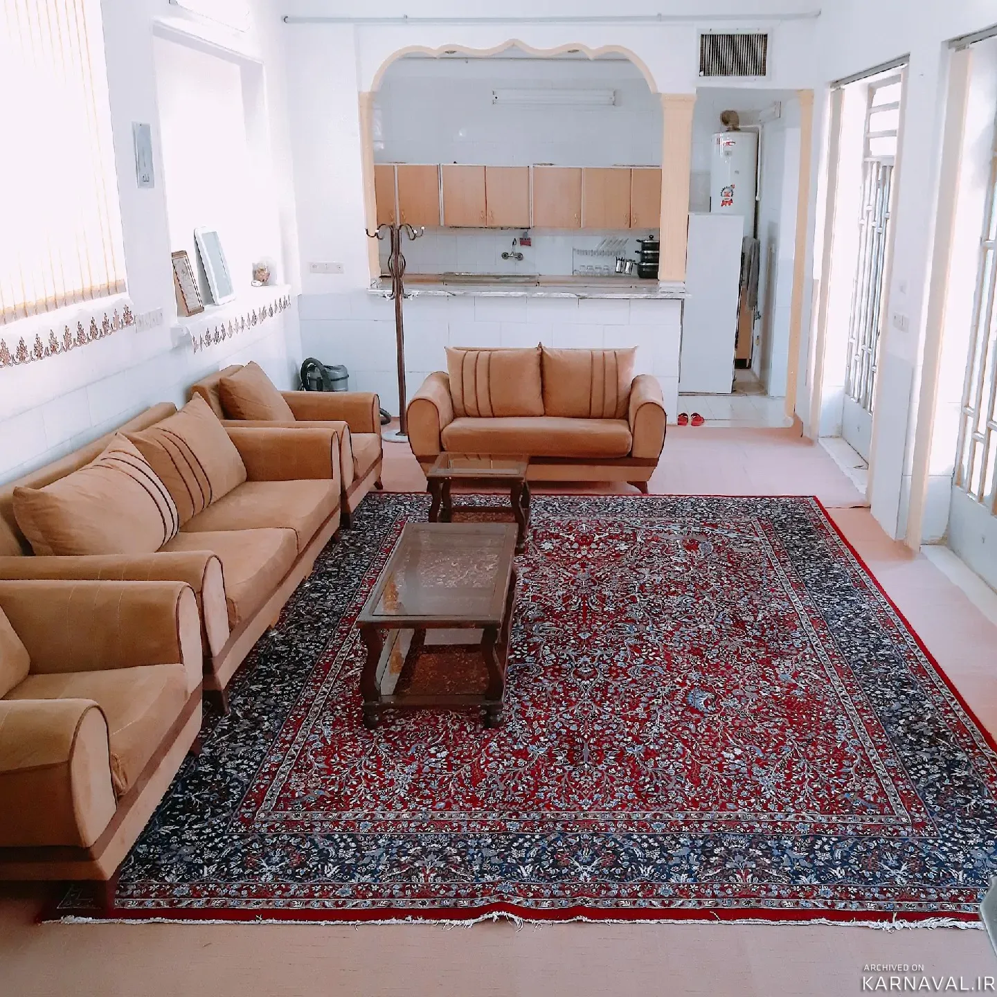 خانه ویلایی سعادت یزد