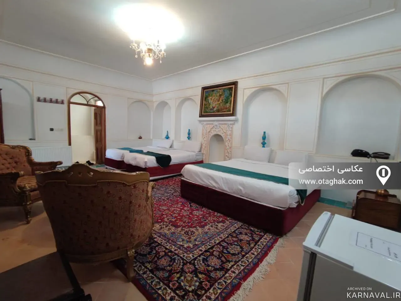 هتل سنتی خان نشین(اتاق گوشواره ای3) اصفهان هتل سنتی خان نشین(اتاق گوشواره ای3) اصفهان