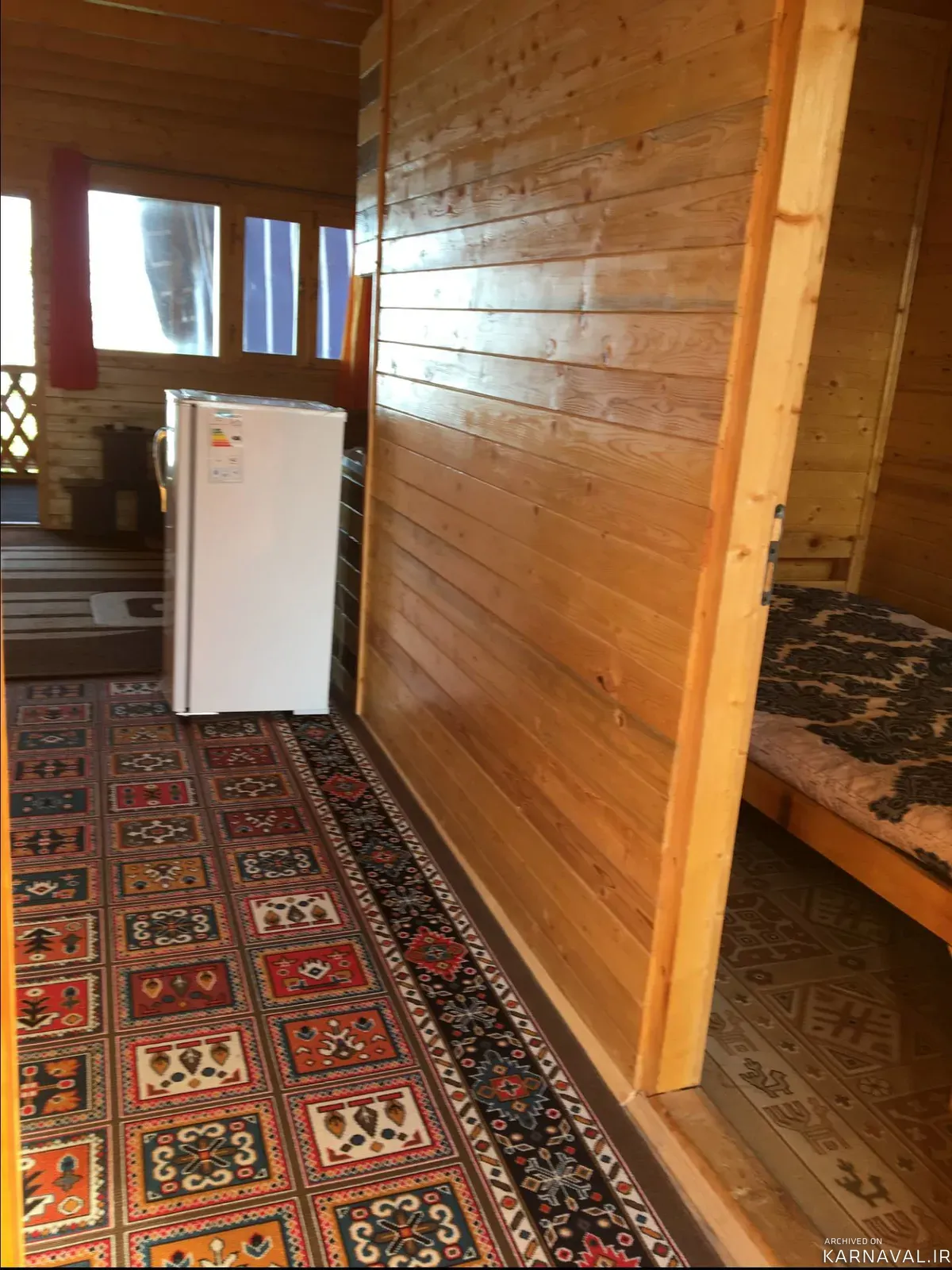 خانه  چوبی ون _واحد۲ فیلبند