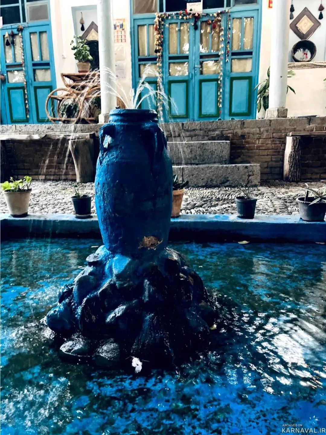 اقامتگاه بوم‌گردی اتاق (5 موزه) سرای کربلایی فریدون  گلپایگان
