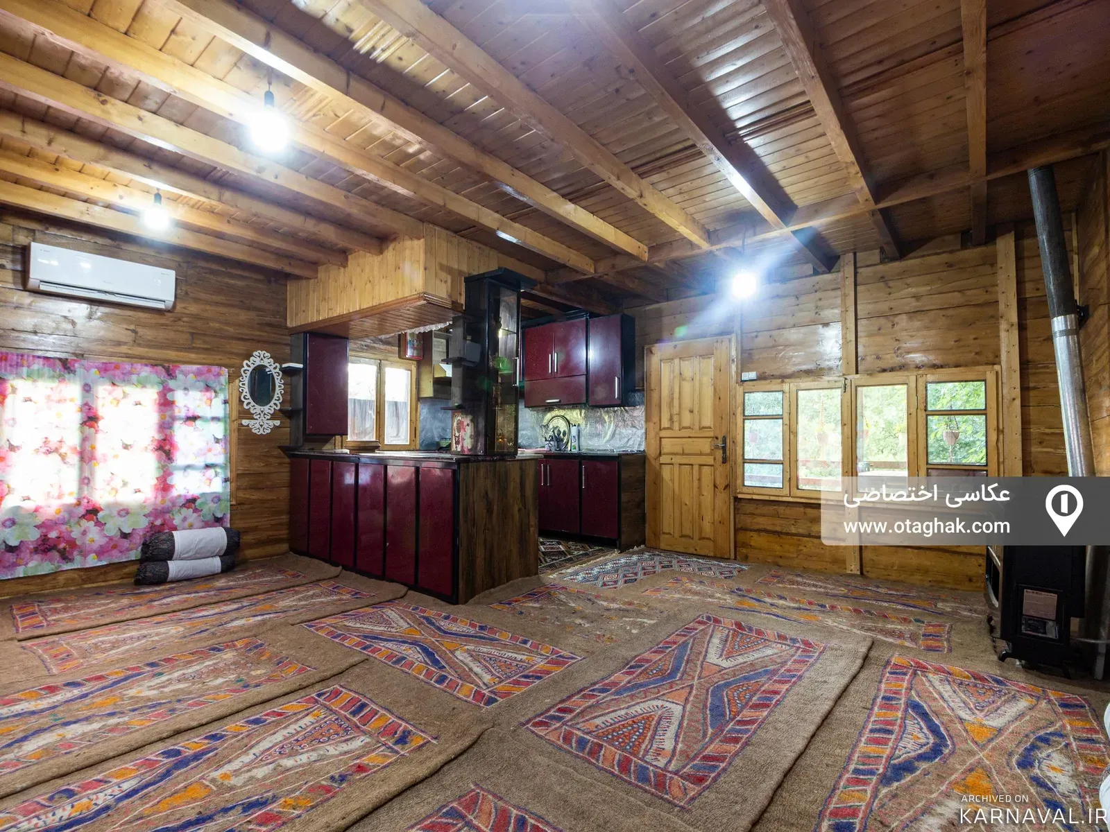 کلبه امیر (واحد1) شیرگاه