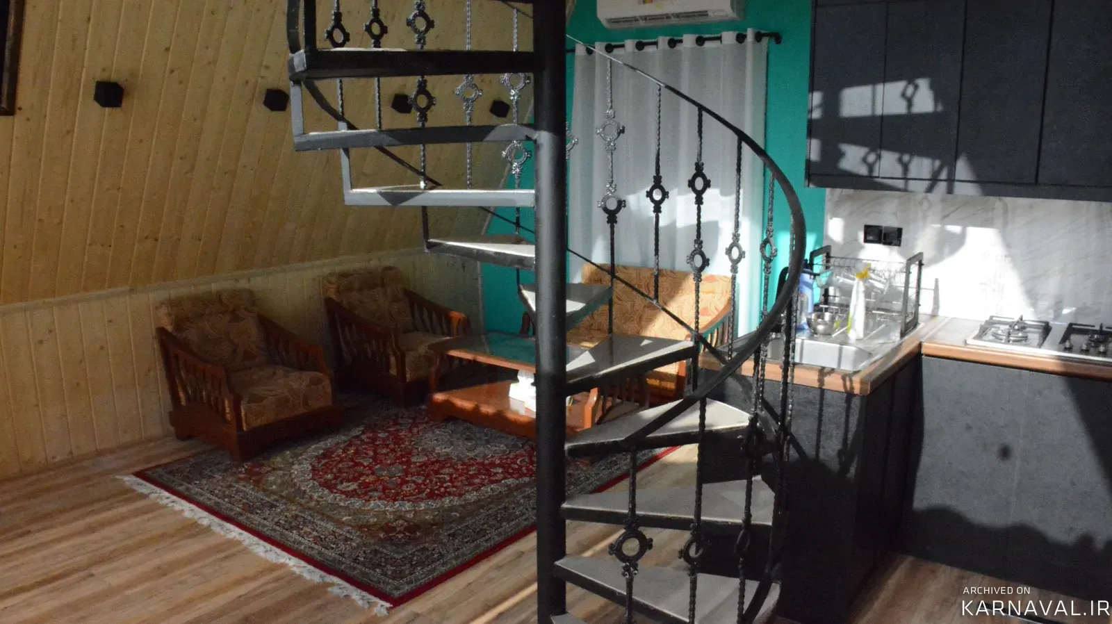 کلبه سوئیسی پالم شهسوار