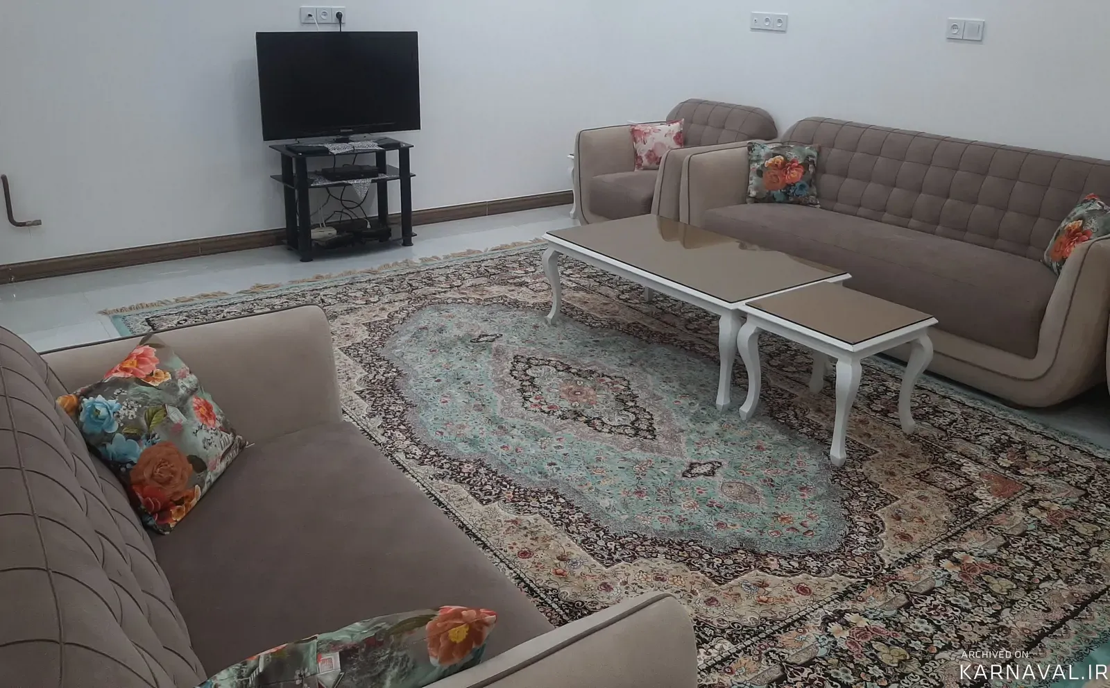 خانه مبله باران لاهیجان
