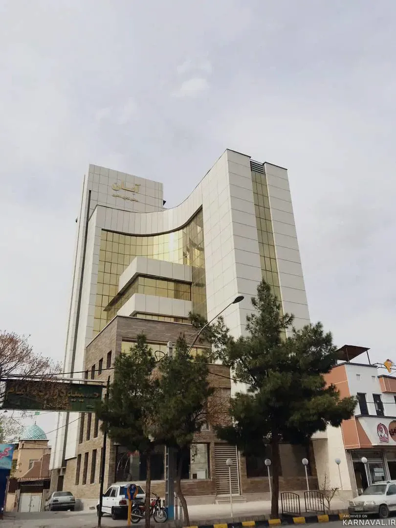 هتل آپارتمان آبان  کرمان