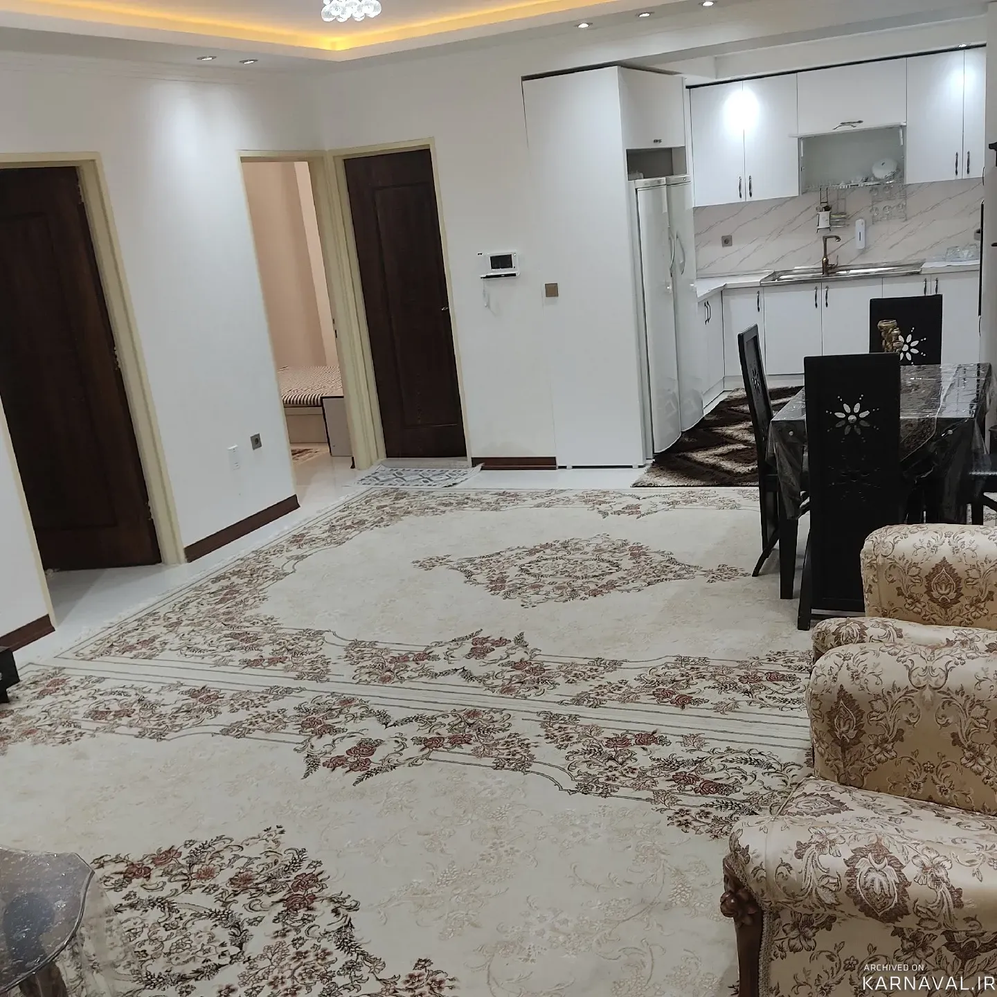 آپارتمان  مبله ماه و مهر یزد
