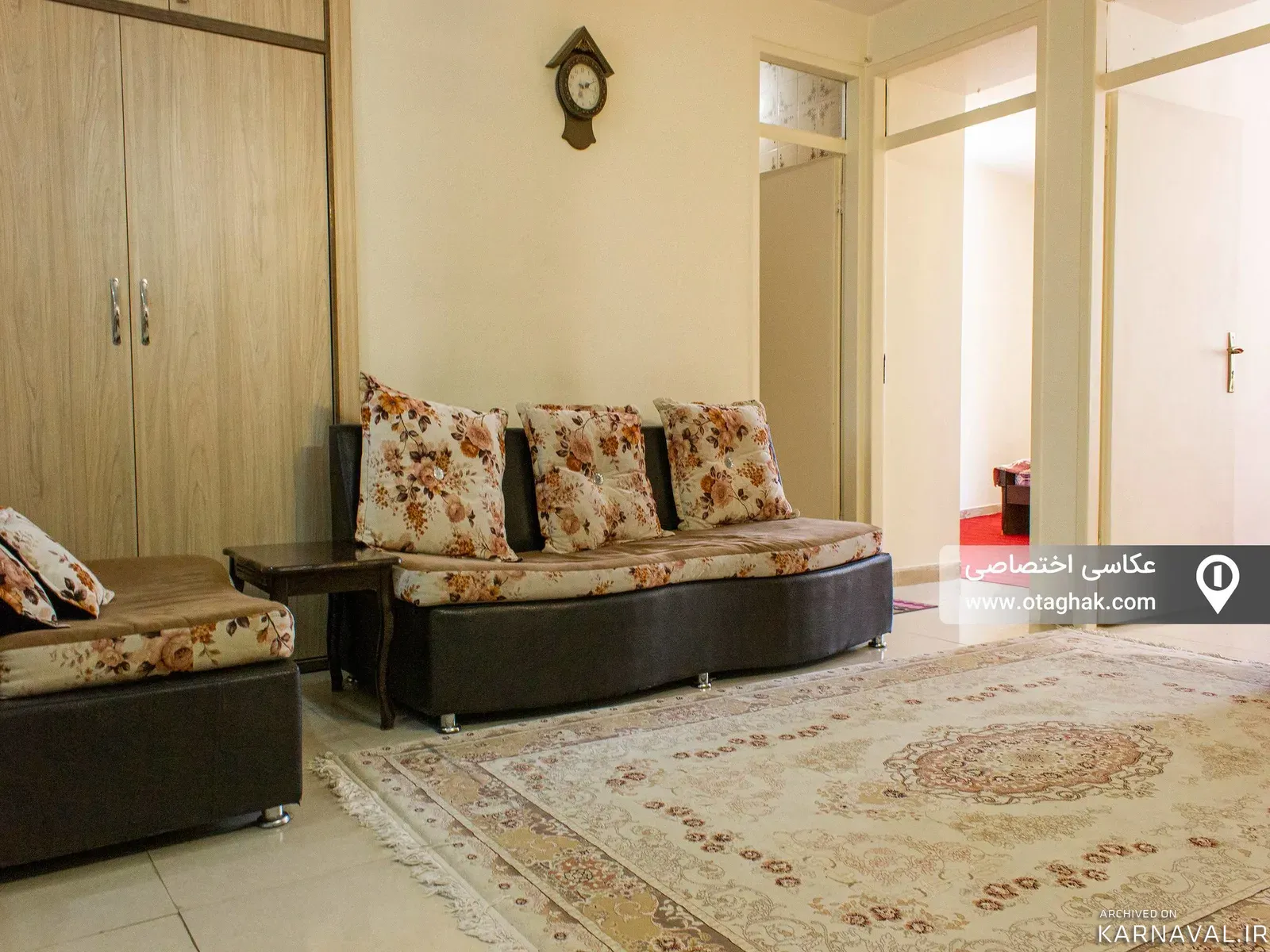 خانه مبله دلنشین اصفهان