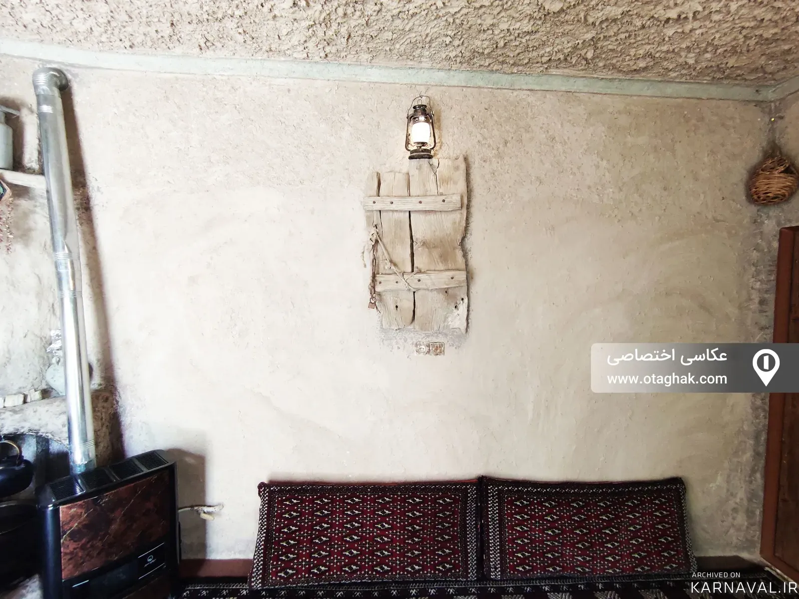 اقامتگاه بوم‌گردی روژان(سوئیت سنتی لرستان) دماوند