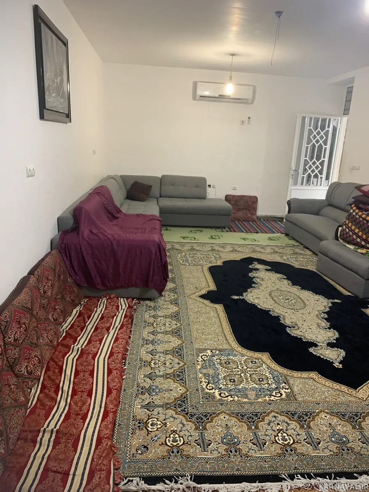 سوییت ویلایی باغی هومان (همکف) پارسیان