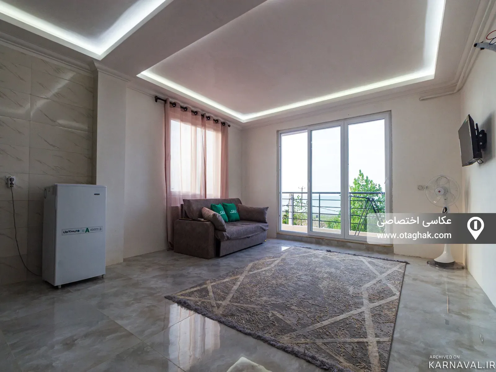 آپارتمان ساحلی ارتمیا (واحد۴) رضوانشهر