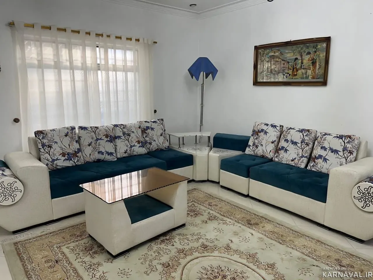 آپارتمان مبله گل (۱) متل قو