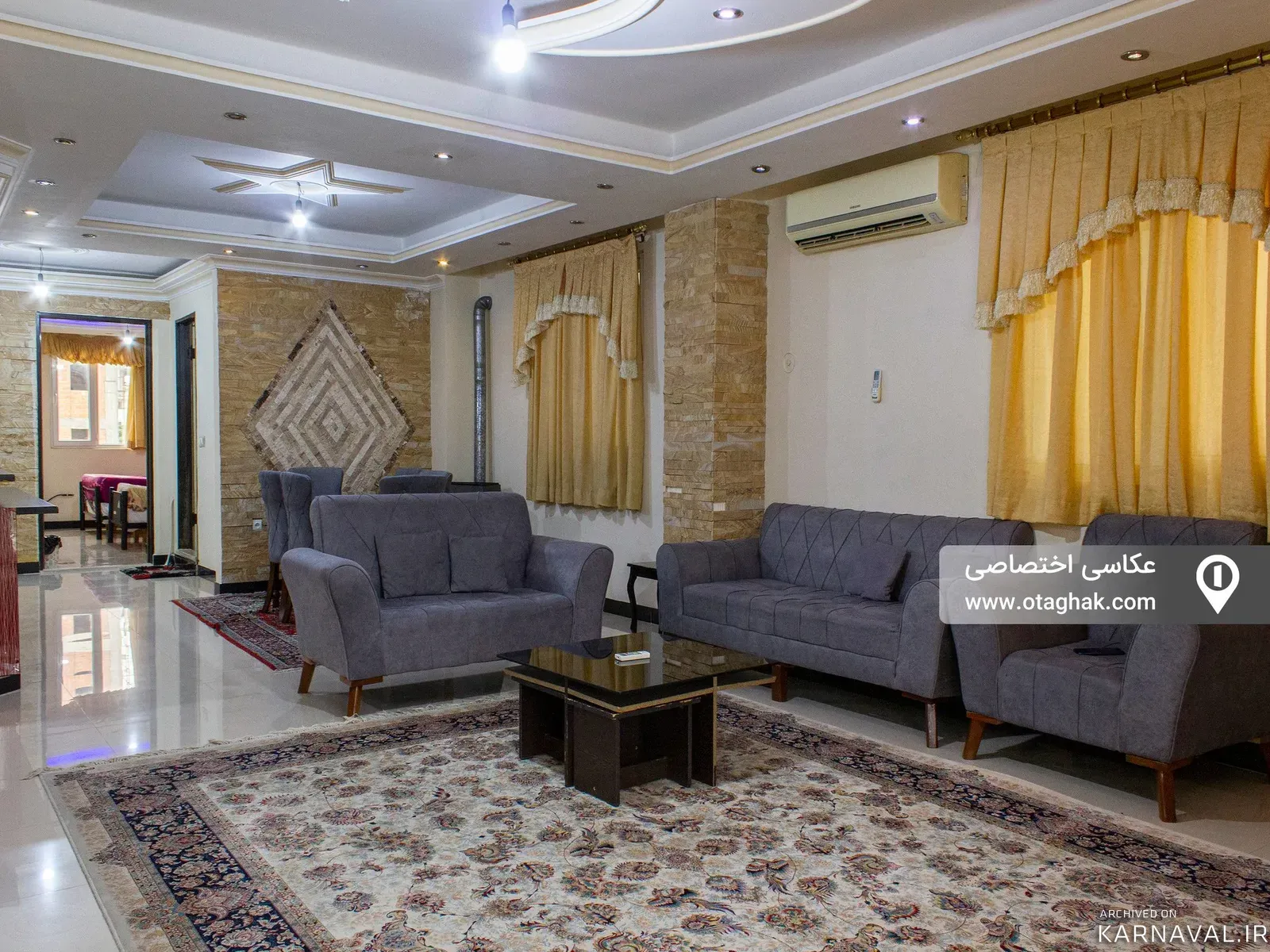 آپارتمان مبله نیلوفر (5) نمک آبرود آپارتمان مبله نیلوفر (5) نمک آبرود