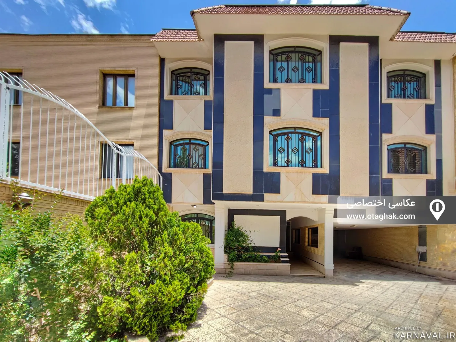 آپارتمان مبله نیایش (چمران ۲) شیراز