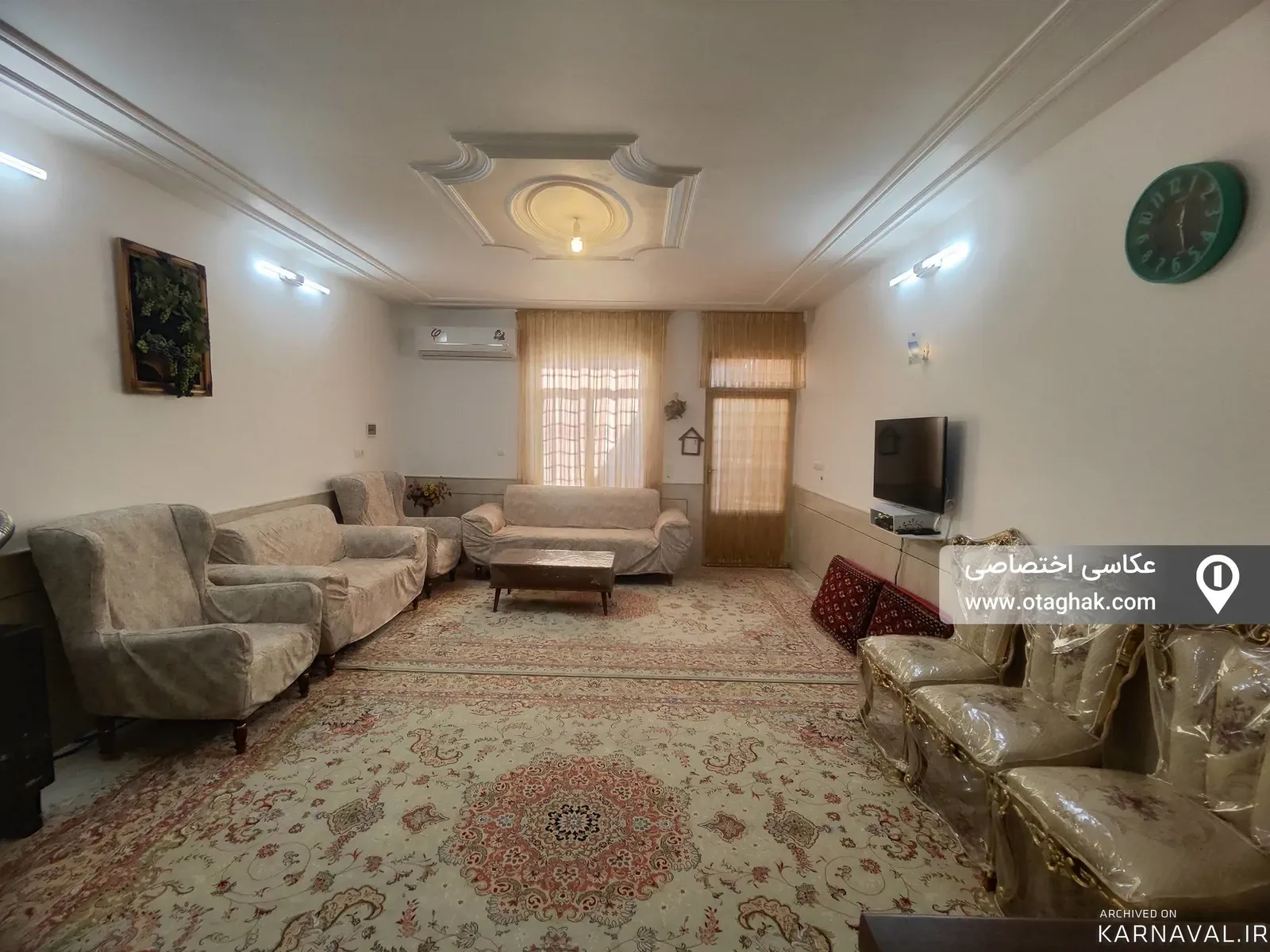 آپارتمان باغ فین کاشان