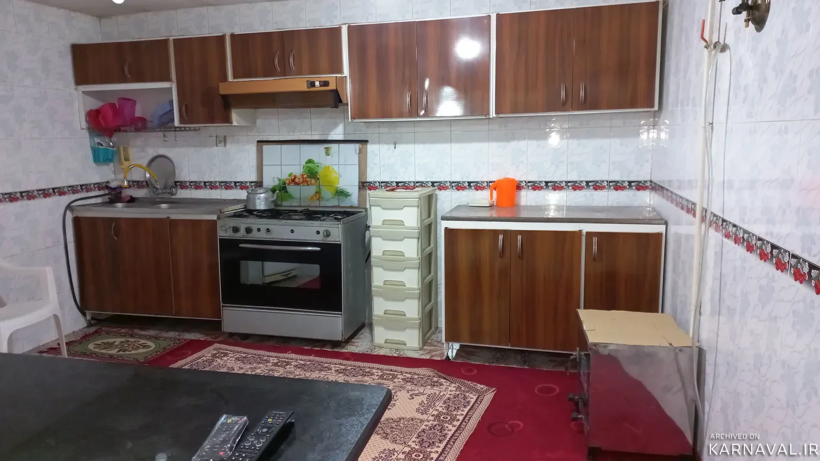 ویلا اکبری نزدیک دریا لیسار