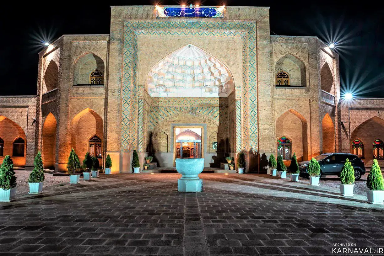 هتل سنتی یام (سه تخته 2) مرند هتل سنتی یام (سه تخته 2) مرند