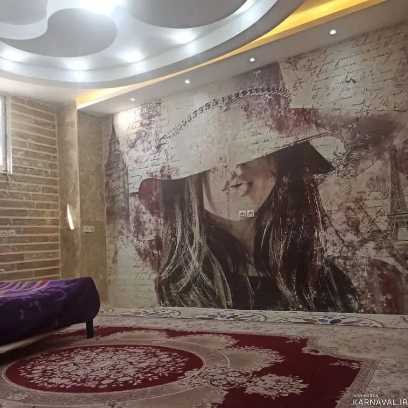 ویلا لاکچری رو به رودخانه و جنگل سامان ویلا لاکچری رو به رودخانه و جنگل سامان