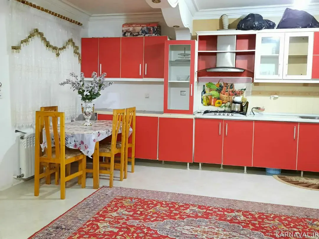 ویلا مبله جنگلی بهشت  کلاردشت