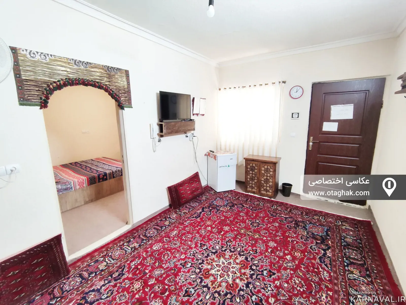 اقامتگاه بوم‌گردی روژان (سوئیت کردستان) دماوند