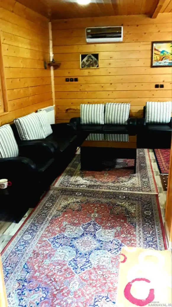 کلبه چوبی رویایی ماسال کلبه چوبی رویایی ماسال