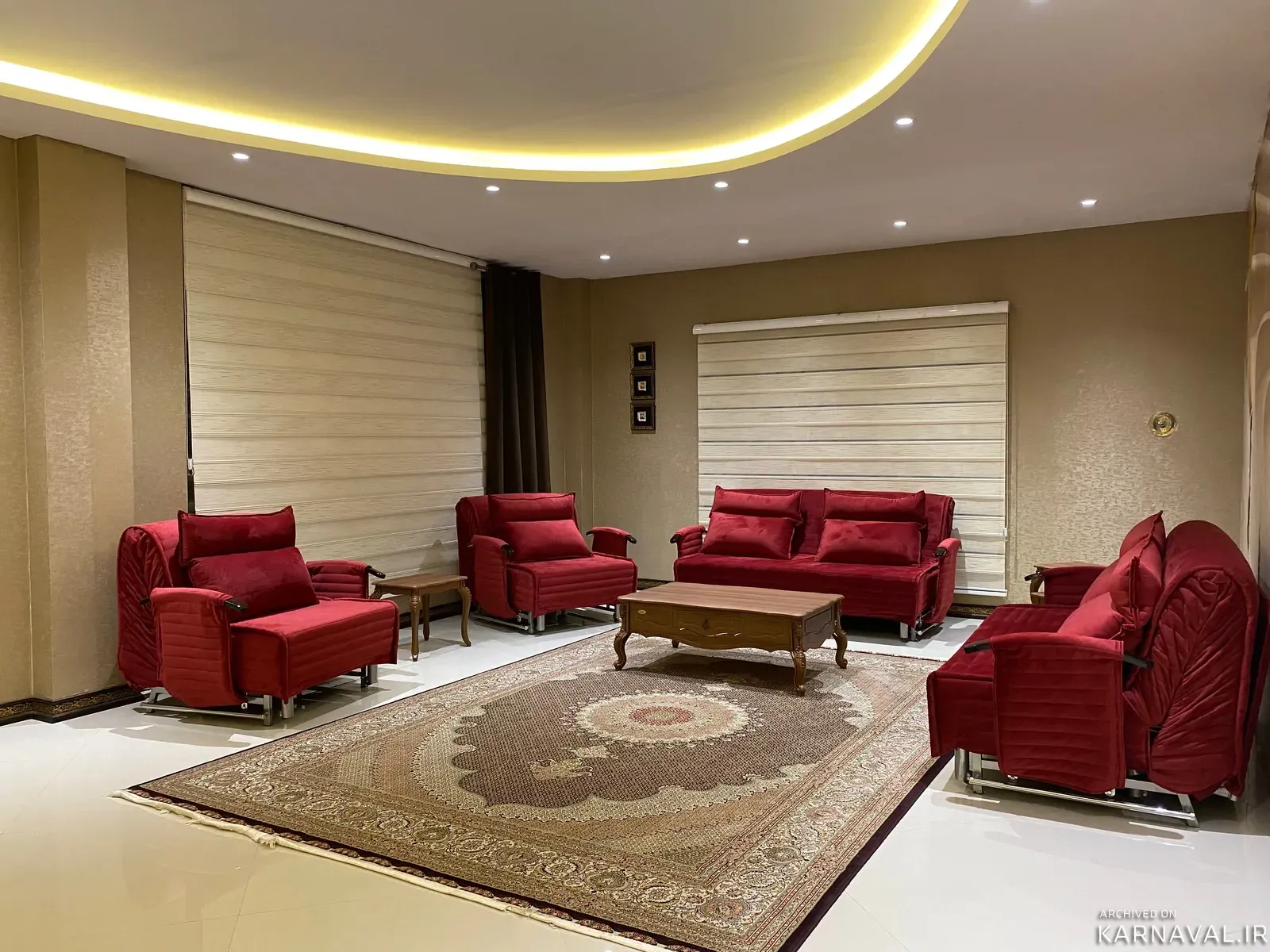 ویلا استخردار آبگرم هرندی فومن