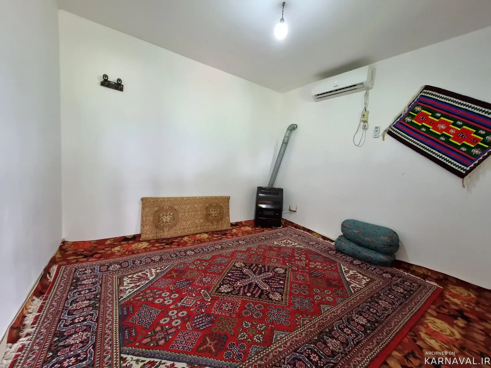 اقامتگاه بوم‌گردی گلبند  رودبار