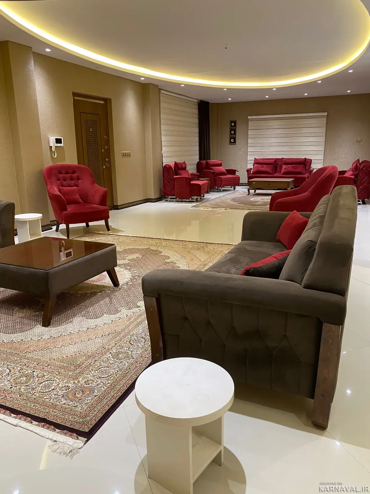 ویلا استخردار آبگرم هرندی فومن