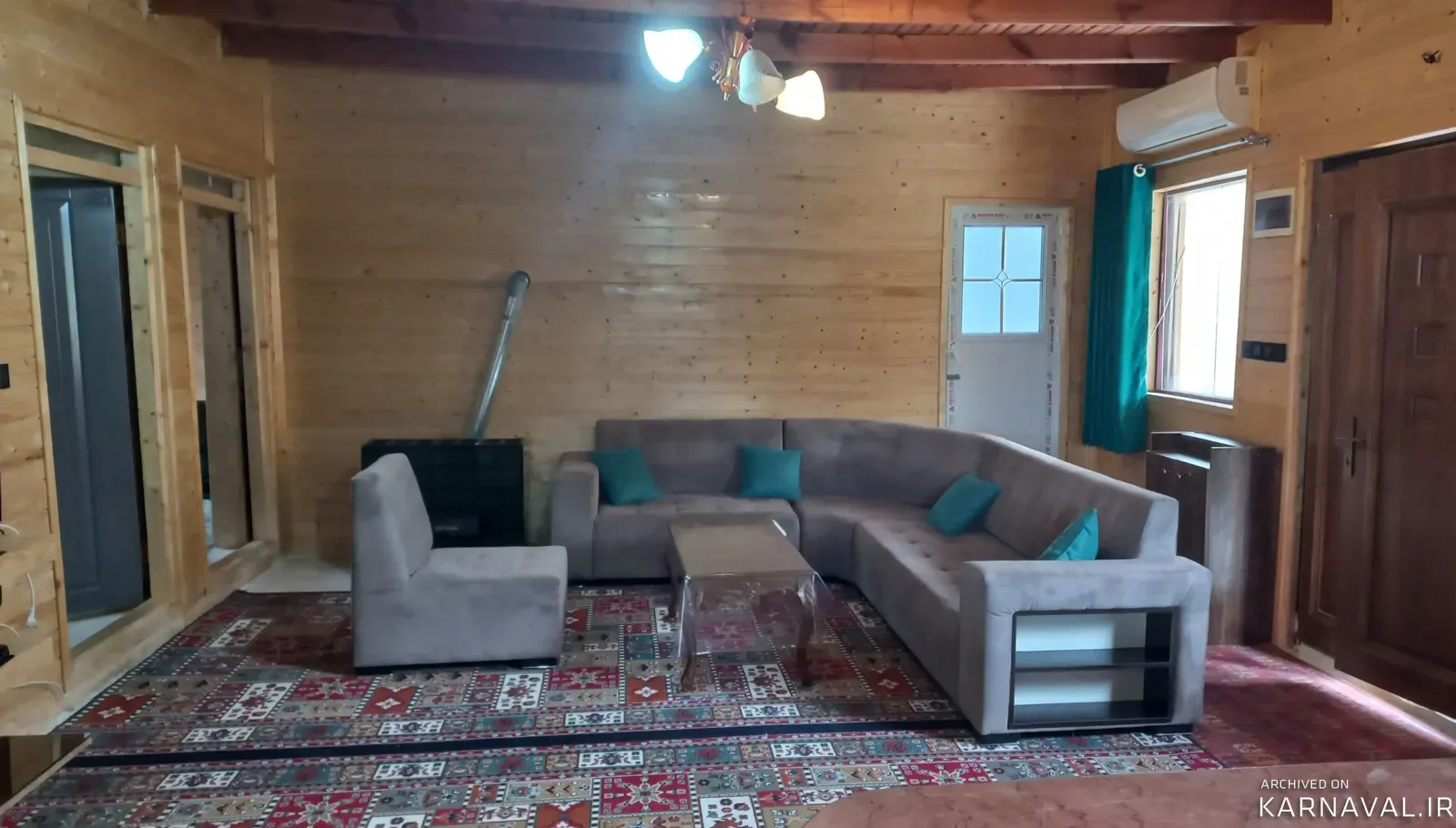 کلبه جنگلی سیمرغ زرین رامسر