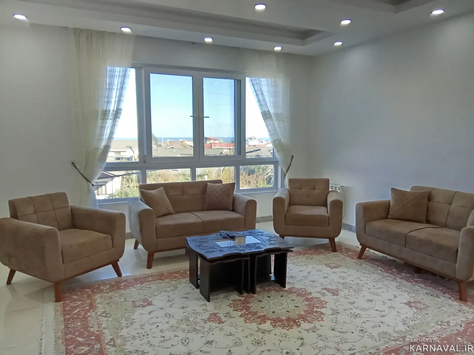 آپارتمان مبله ماهان (واحد 103) رامسر