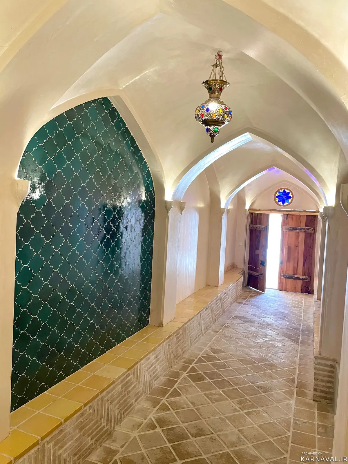 هتل سنتی ساباط (دبل) با صبحانه رایگان اصفهان هتل سنتی ساباط (دبل) با صبحانه رایگان اصفهان