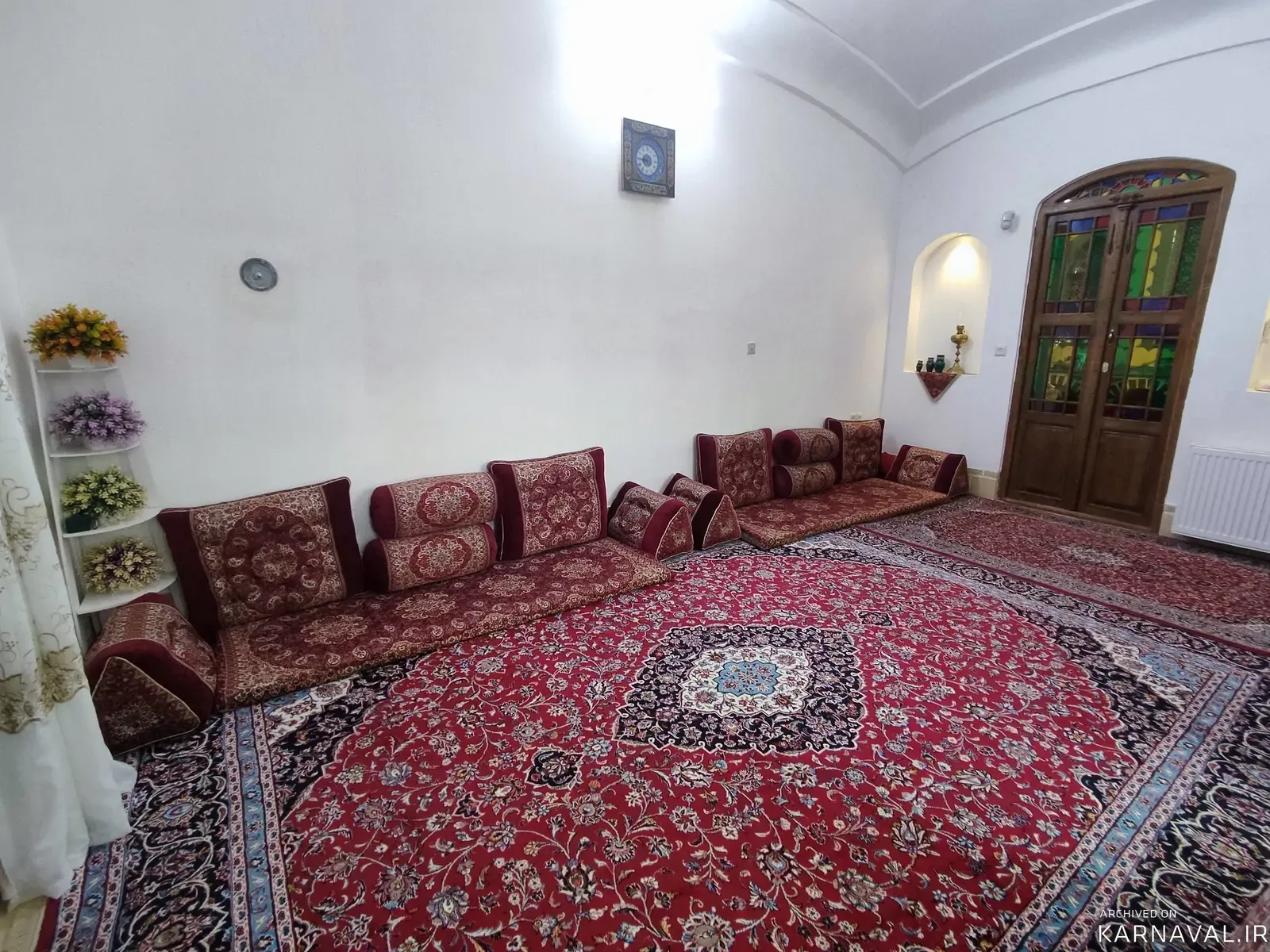 اقامتگاه بومگردی شیرعلی (اتاق سه دری) نطنز اقامتگاه بومگردی شیرعلی (اتاق سه دری) نطنز