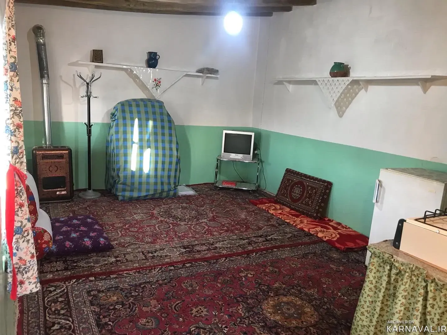 اقامتگاه بومگردی بام(اتاق 3 نفره مدل ۲) خلخال اقامتگاه بومگردی بام(اتاق 3 نفره مدل ۲) خلخال