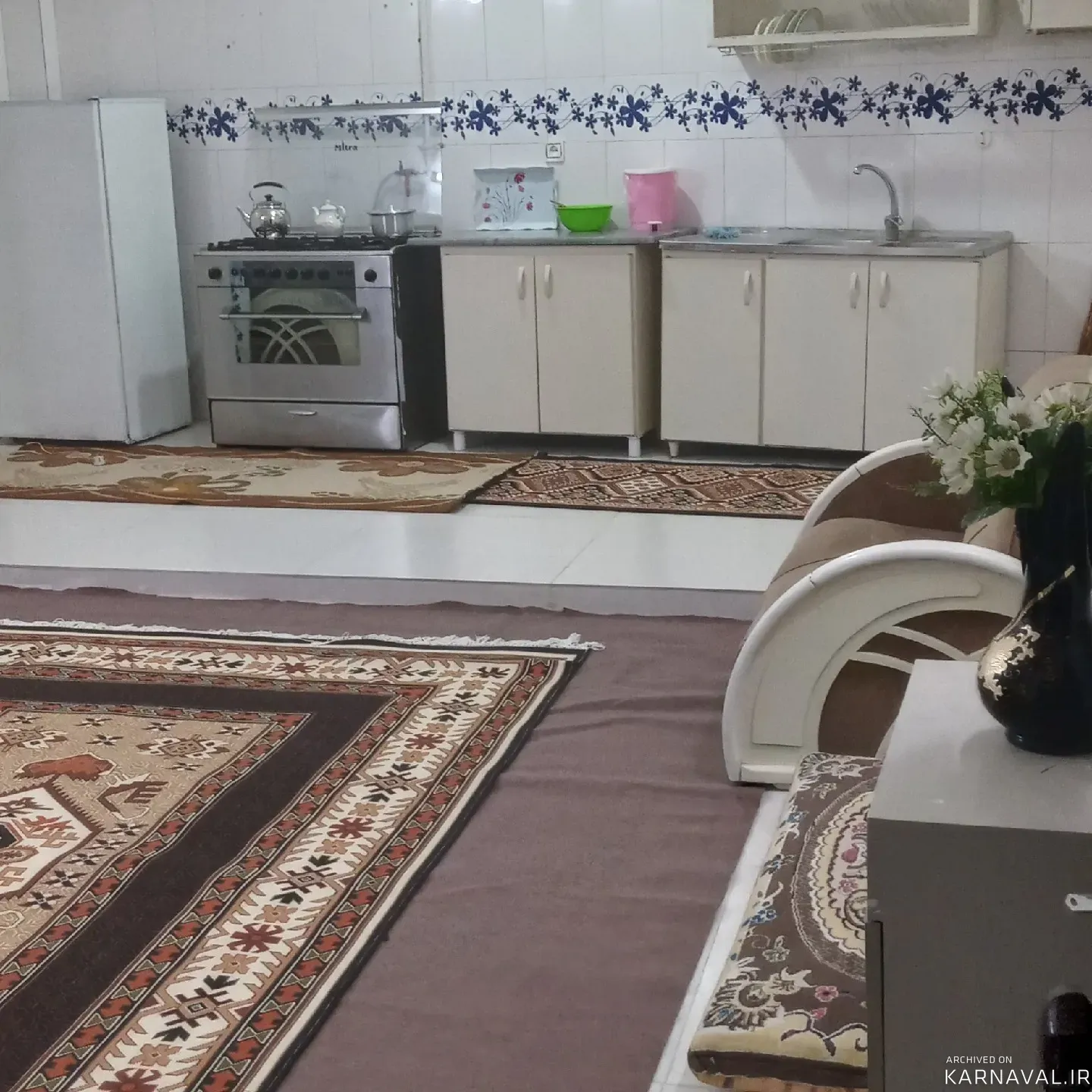 آپارتمان مبله باران (۸) محمودآباد آپارتمان مبله باران (۸) محمودآباد