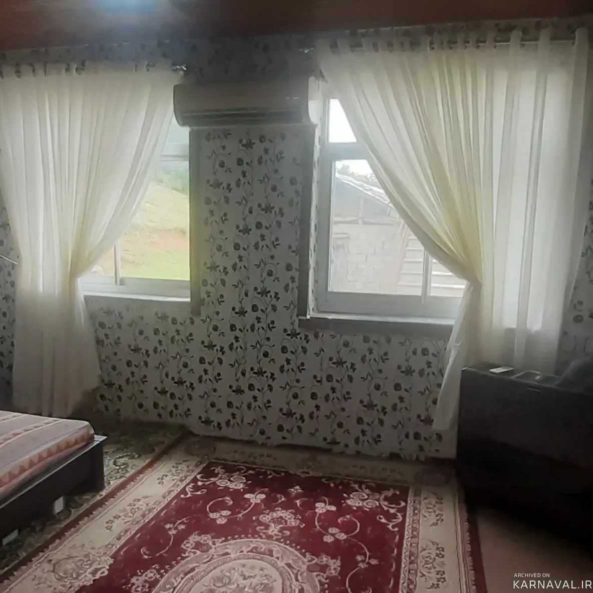 ویلا جنگلی مرکیه ماسال