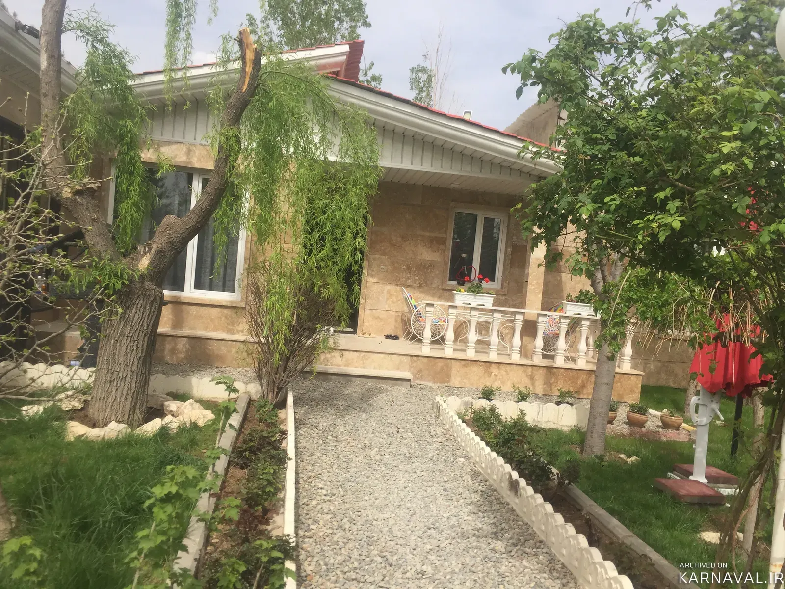 ویلا استخردار آبسرد سحر کردان