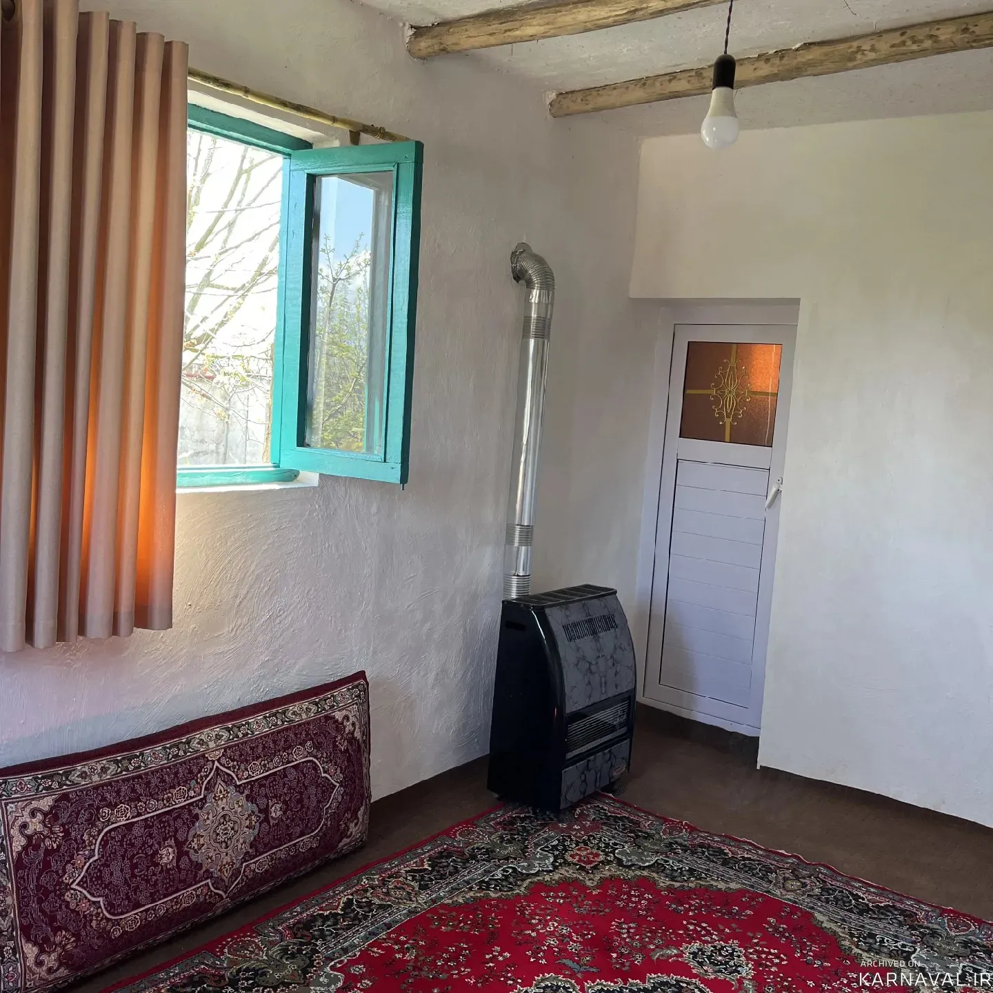 اقامتگاه بومگردی روستایی رافا (اتاق سفید پَلَت) سنگر اقامتگاه بومگردی روستایی رافا (اتاق سفید پَلَت) سنگر