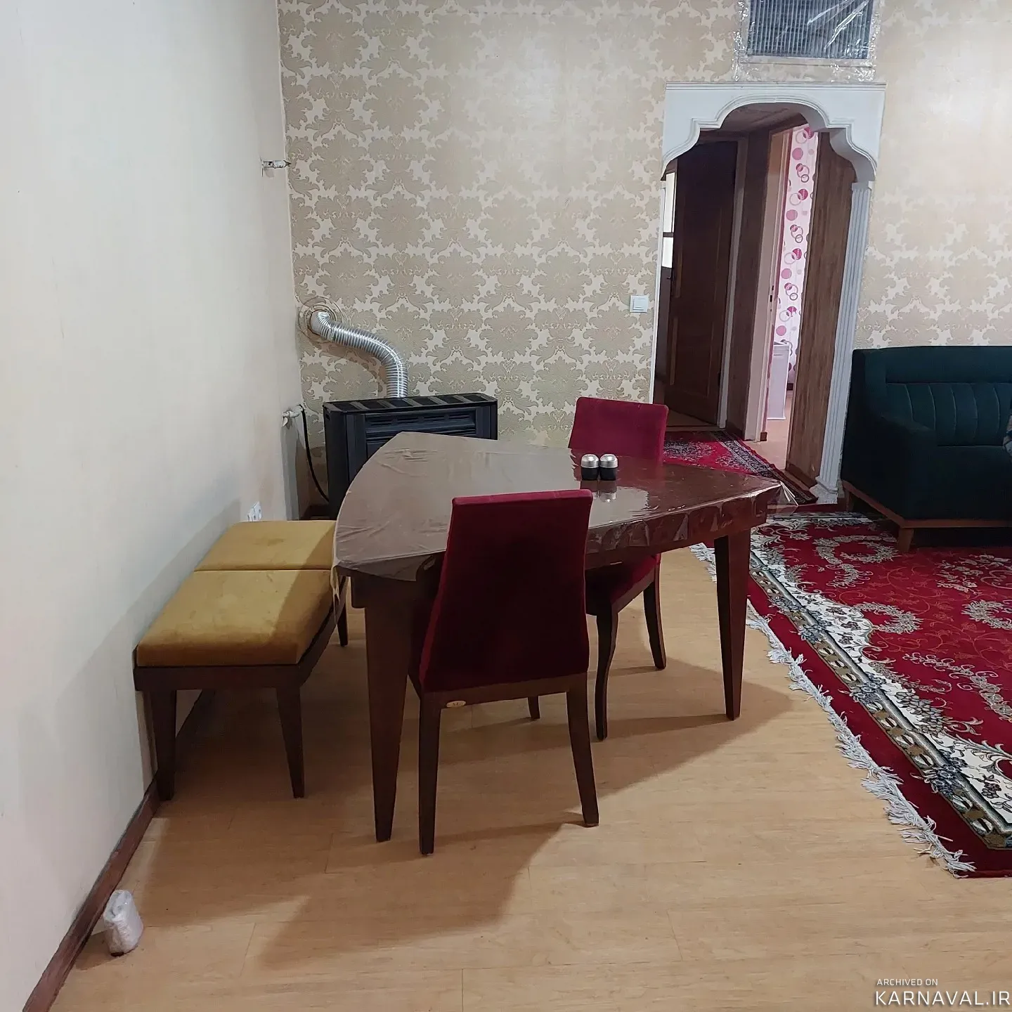 آپارتمان مبله قدوسی غربی شیراز