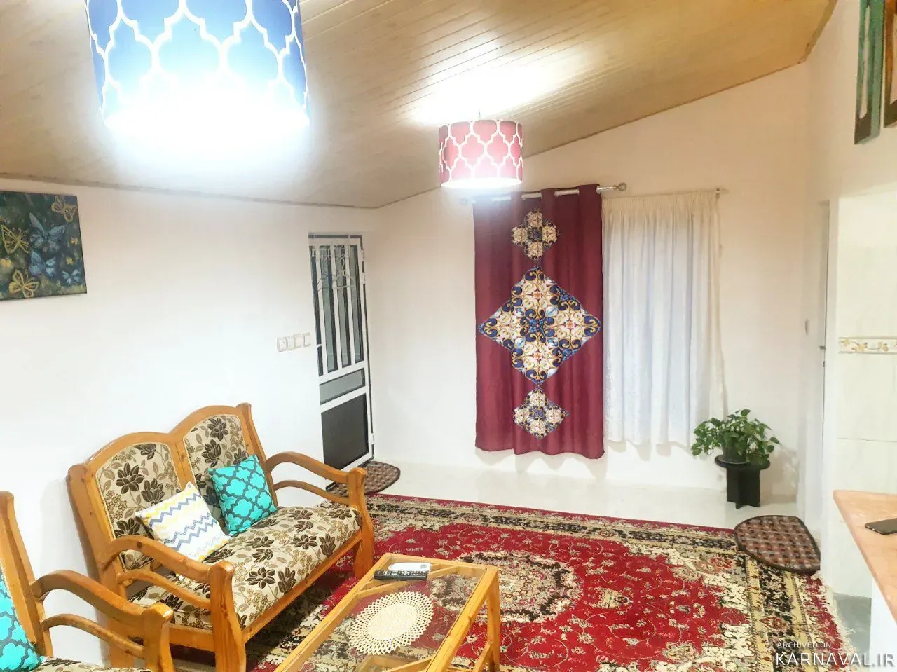 ویلا باغ عشاق با جکوزی کتالم ویلا باغ عشاق با جکوزی کتالم