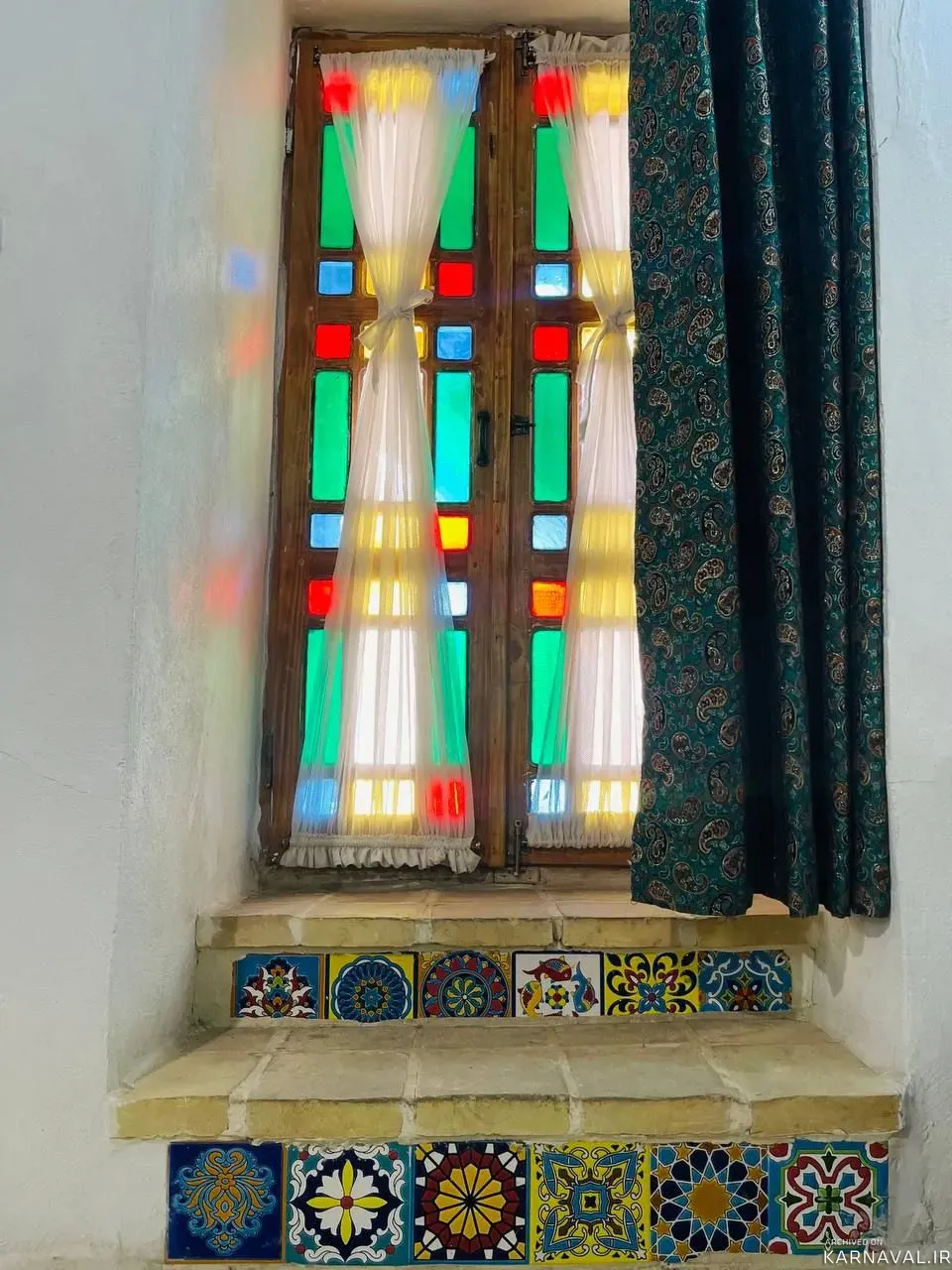 اقامتگاه بوم‌گردی سنتی ددمان(اتاق طارم طبقه همکف) زنجان