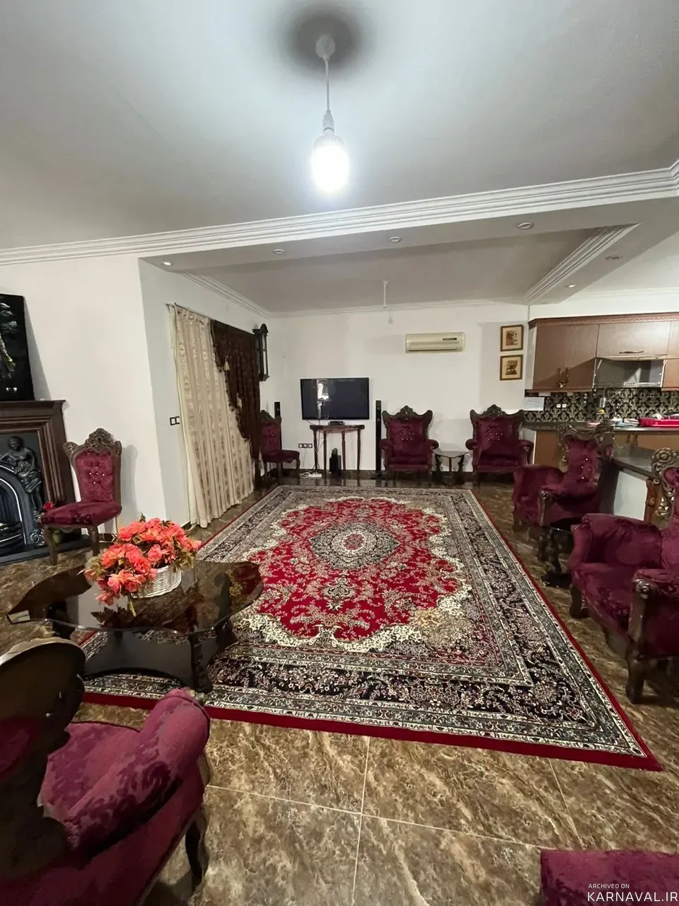آپارتمان باغ گل رامسر