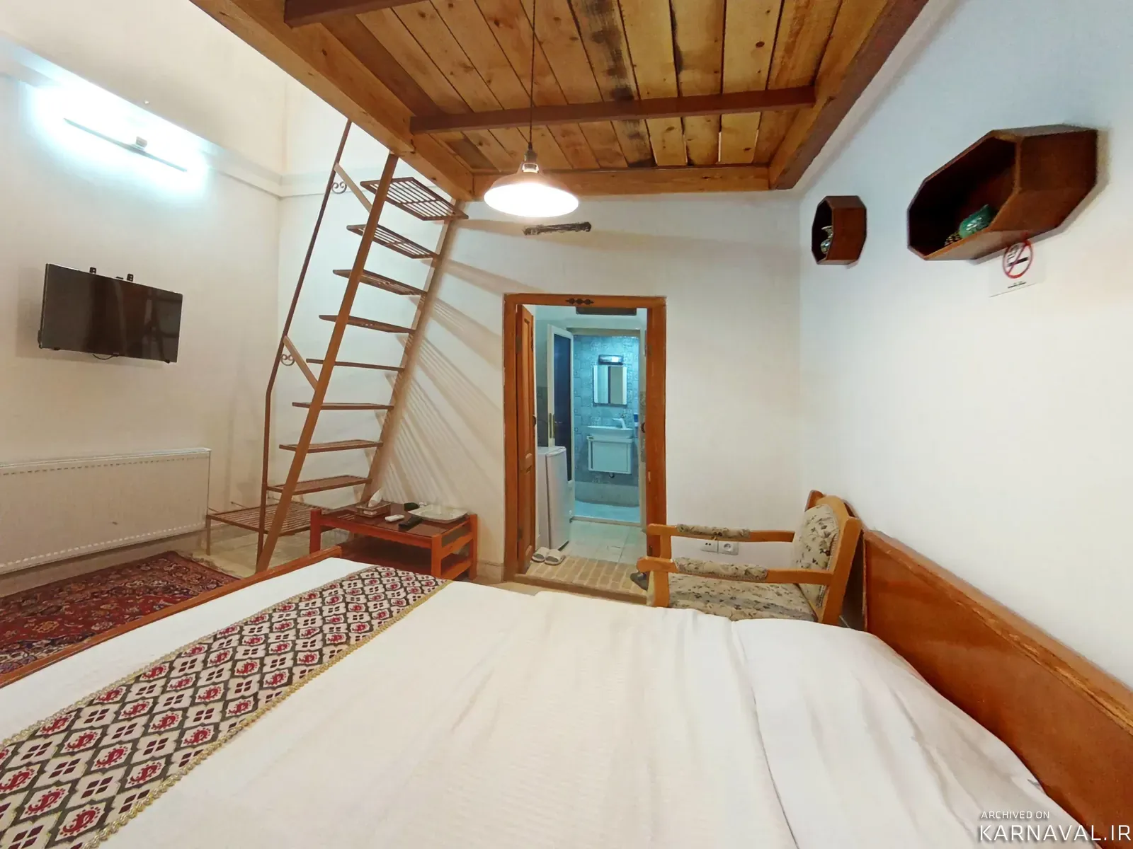 هتل سنتی خانه معمار (دوبلکس)  کاشان