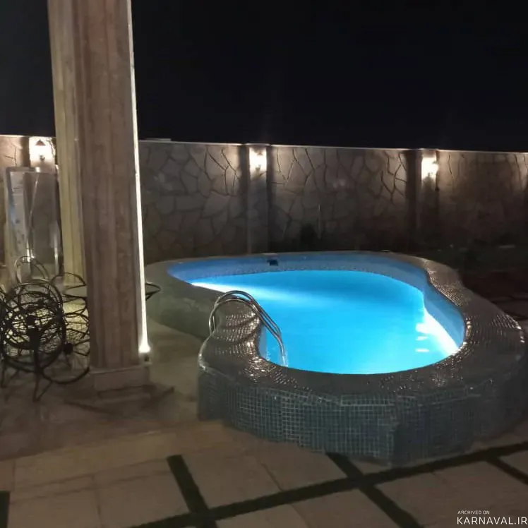 ویلا استخردار با جکوزی مهرآباد رودهن