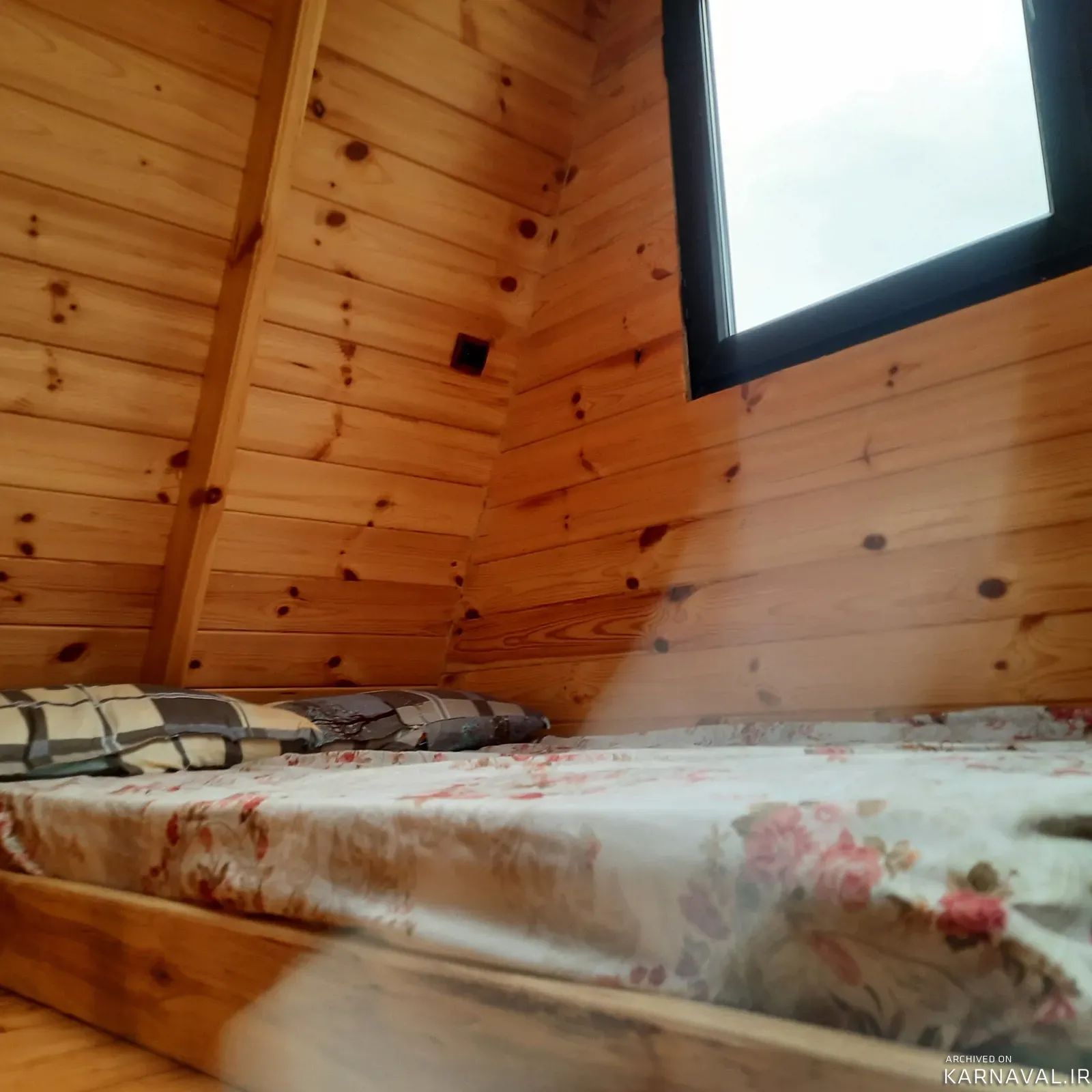 کلبه سوئیسی سبزی رشت