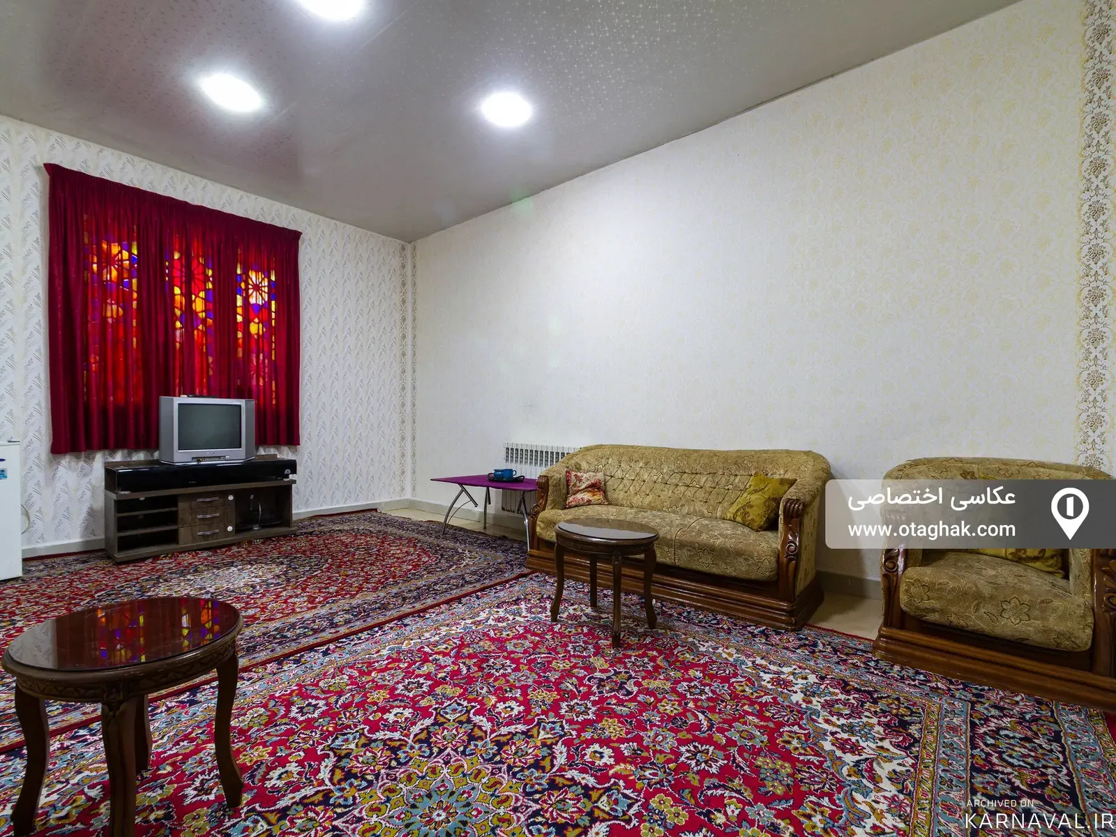 هتل سنتی بازدیدی (واحد 3) خمام