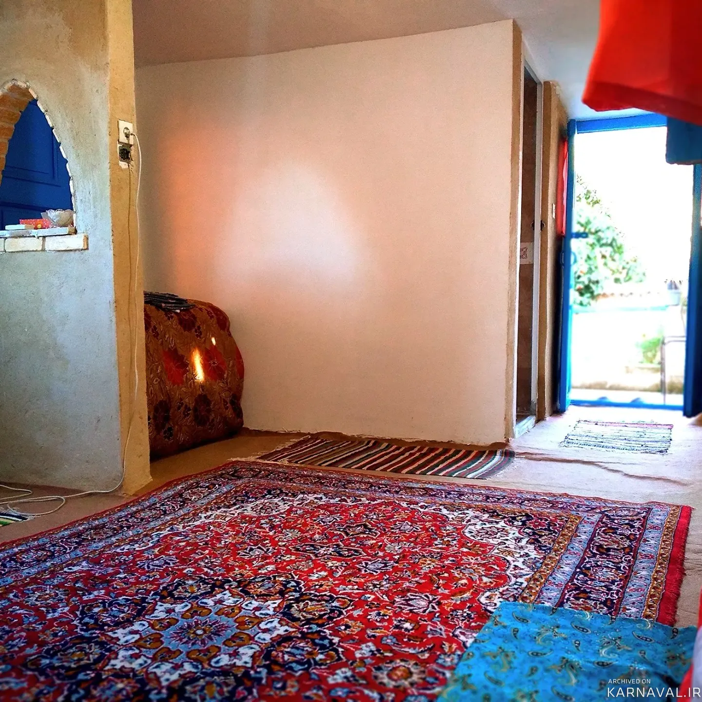 اقامتگاه بوم‌گردی عمارت صدر (اتاق سرو) گرگان