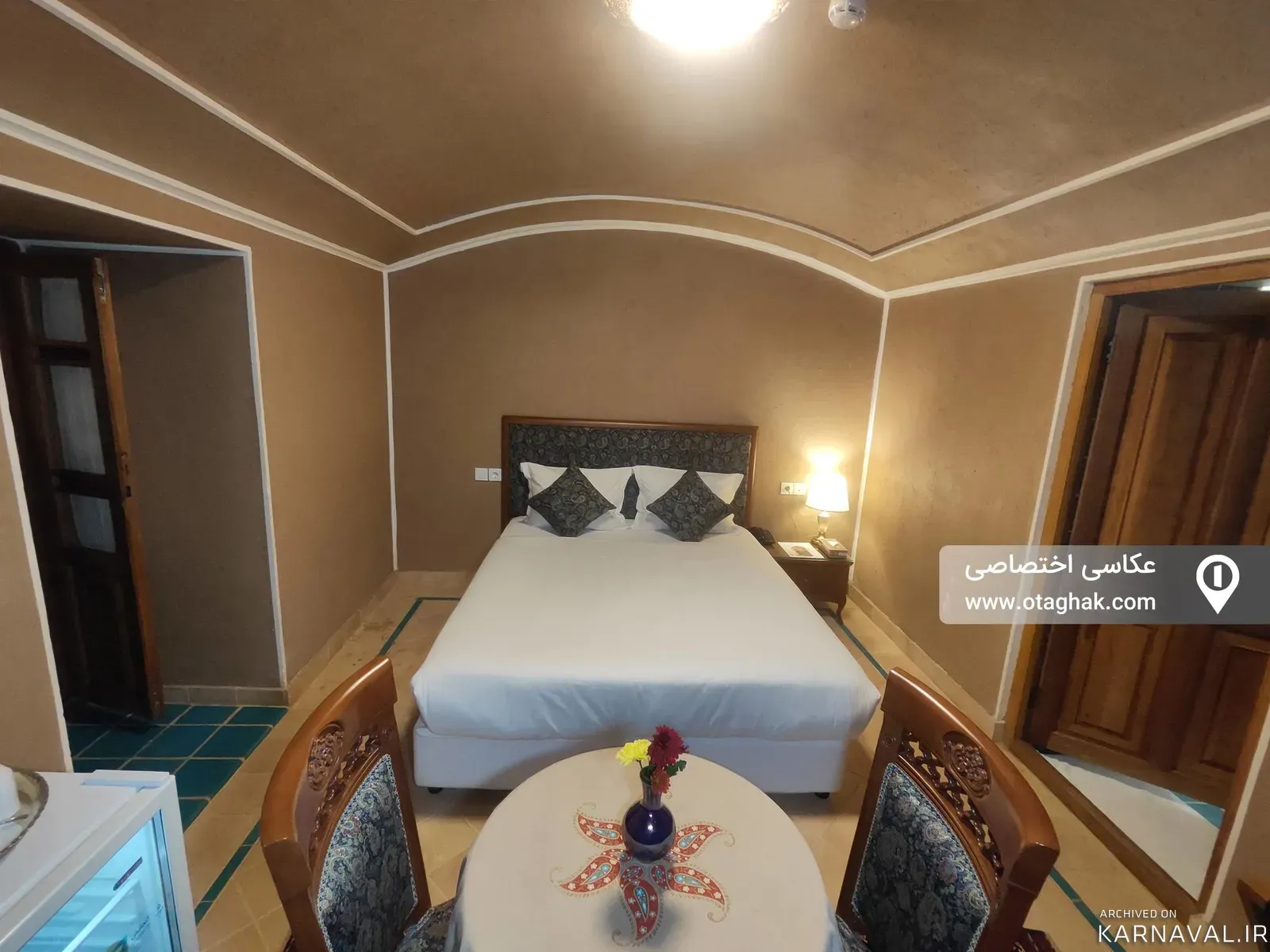 هتل سنتی عمارت ماندگار(115 _ دابل نرمال) کاشان هتل سنتی عمارت ماندگار(115 _ دابل نرمال) کاشان
