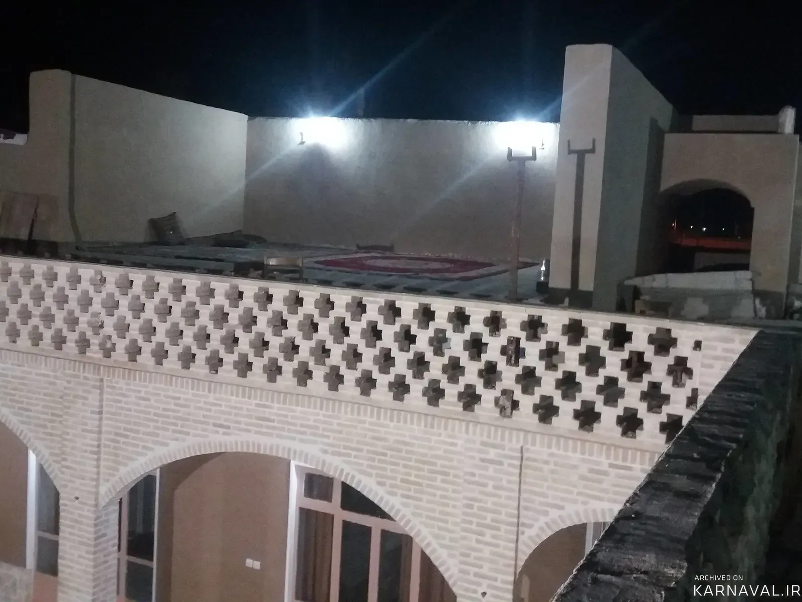 اقامتگاه بوم‌گردی شاباز(اتاق شماره 2) ورزنه