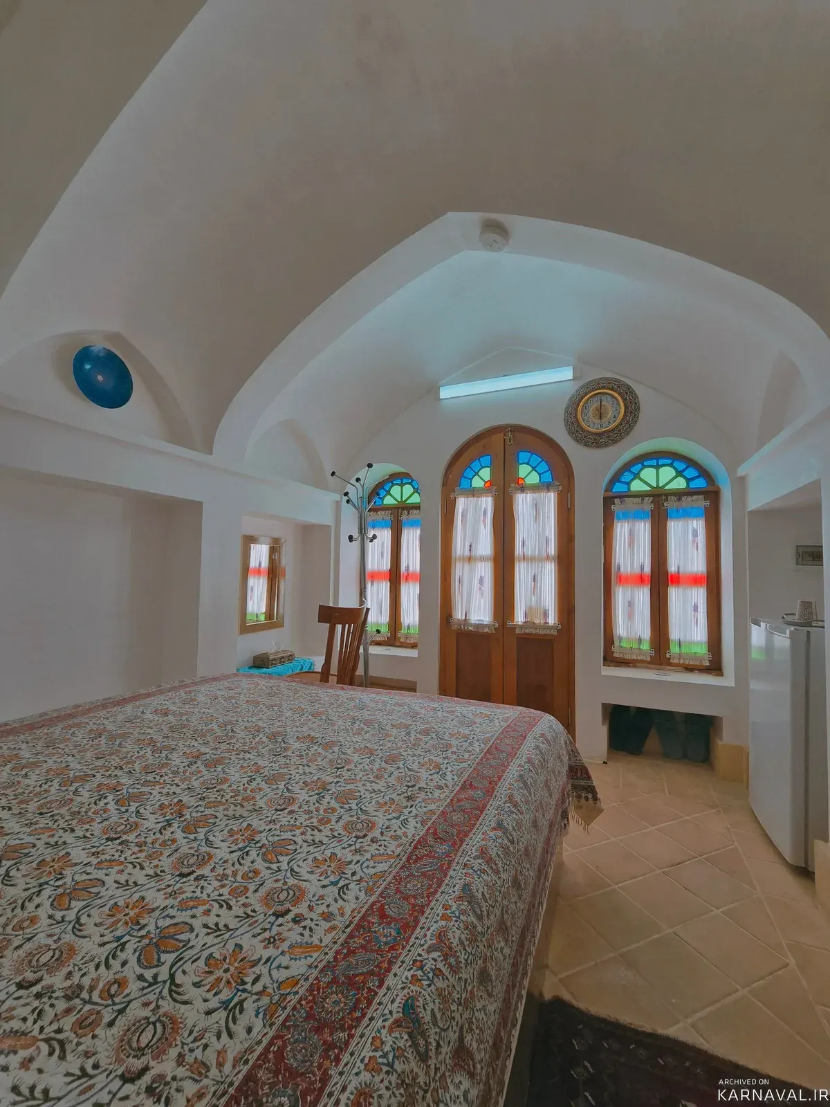هتل سنتی خانه پارسی (دبل کوچک بام ۱) کاشان