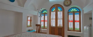 هتل سنتی خانه پارسی (دبل کوچک بام ۱) کاشان هتل سنتی خانه پارسی (دبل کوچک بام ۱) کاشان