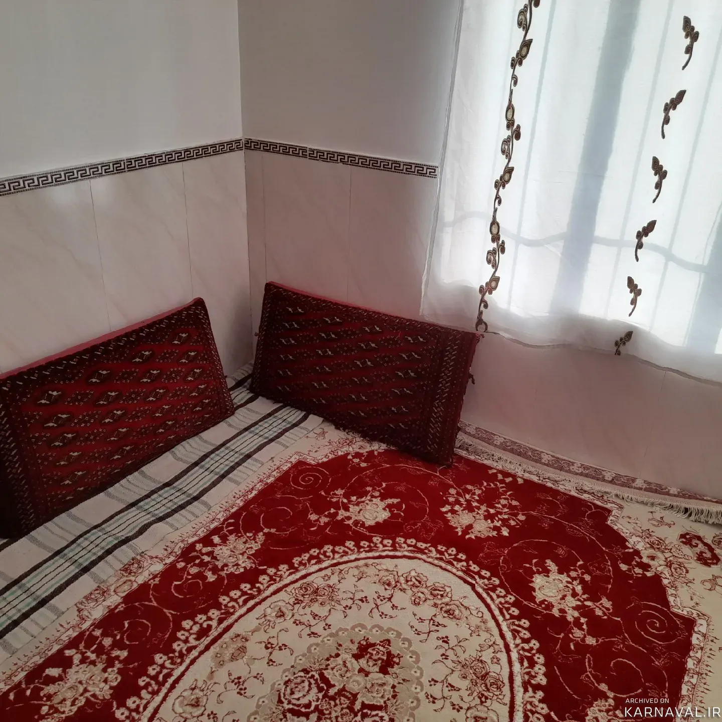 سوییت فراز بیستون (۳) صحنه