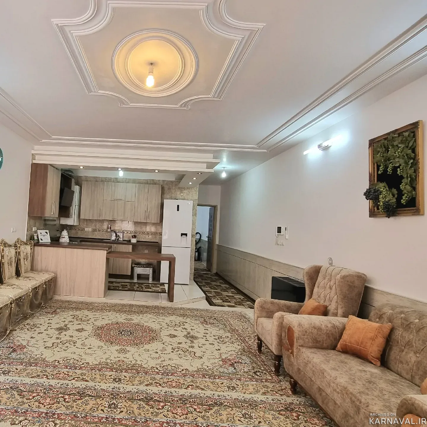 آپارتمان باغ فین کاشان